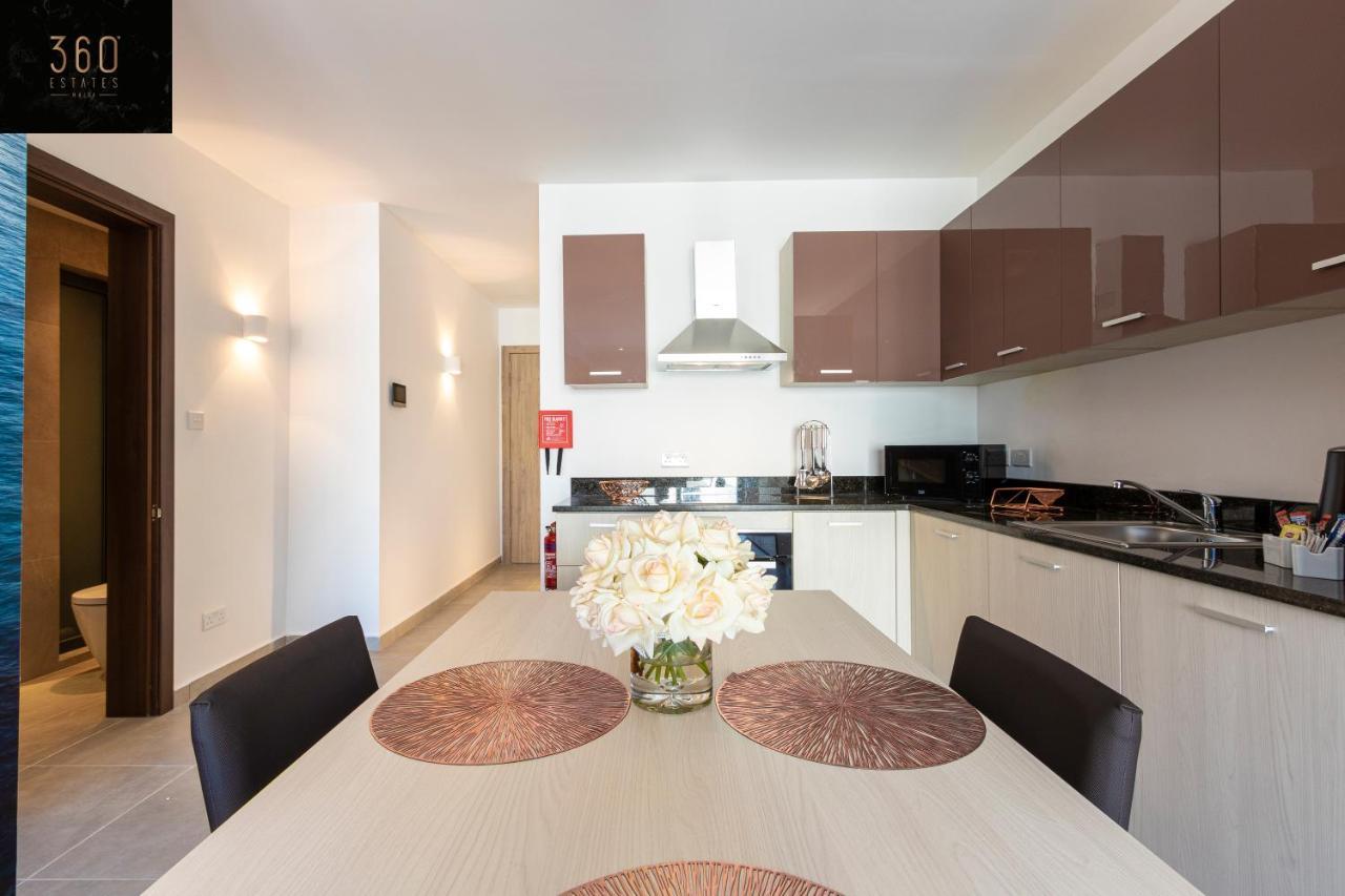 San Ġwann High-End Central Apt With Comfy Bed & Super Wifi By 360 Estates מראה חיצוני תמונה