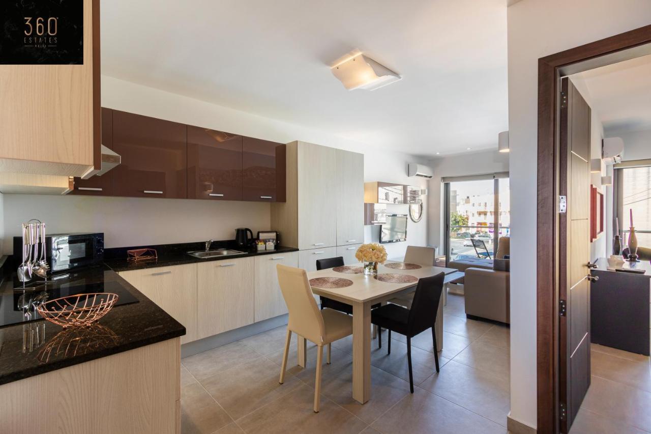 San Ġwann High-End Central Apt With Comfy Bed & Super Wifi By 360 Estates מראה חיצוני תמונה