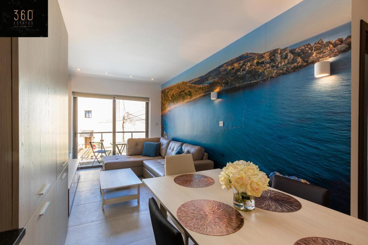 San Ġwann High-End Central Apt With Comfy Bed & Super Wifi By 360 Estates מראה חיצוני תמונה