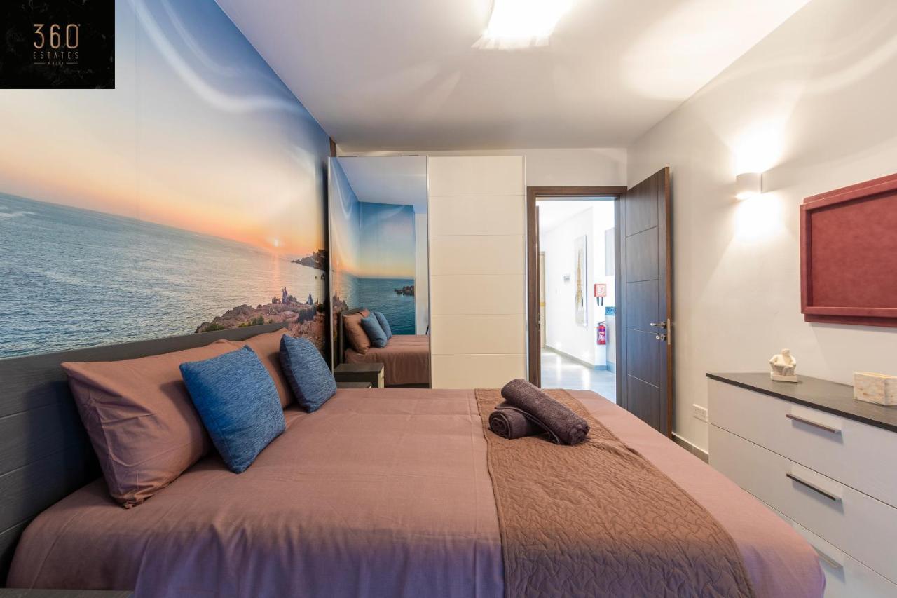 San Ġwann High-End Central Apt With Comfy Bed & Super Wifi By 360 Estates מראה חיצוני תמונה