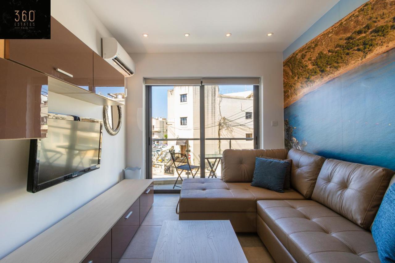 San Ġwann High-End Central Apt With Comfy Bed & Super Wifi By 360 Estates מראה חיצוני תמונה