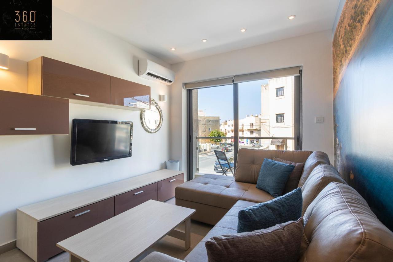 San Ġwann High-End Central Apt With Comfy Bed & Super Wifi By 360 Estates מראה חיצוני תמונה