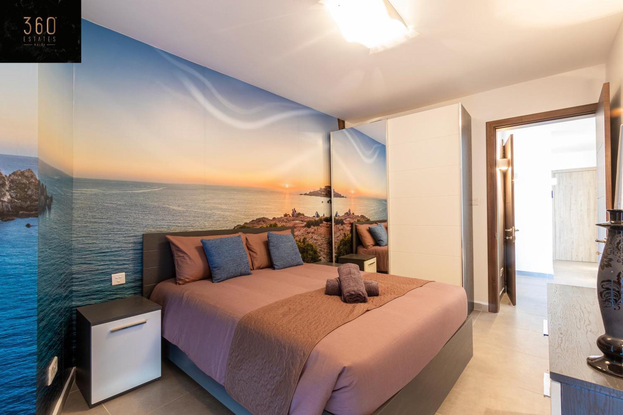 San Ġwann High-End Central Apt With Comfy Bed & Super Wifi By 360 Estates מראה חיצוני תמונה