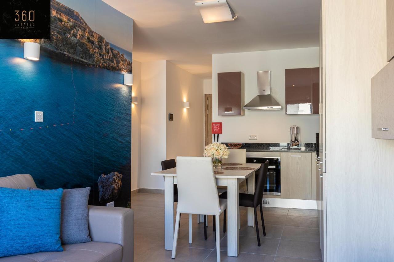 San Ġwann High-End Central Apt With Comfy Bed & Super Wifi By 360 Estates מראה חיצוני תמונה